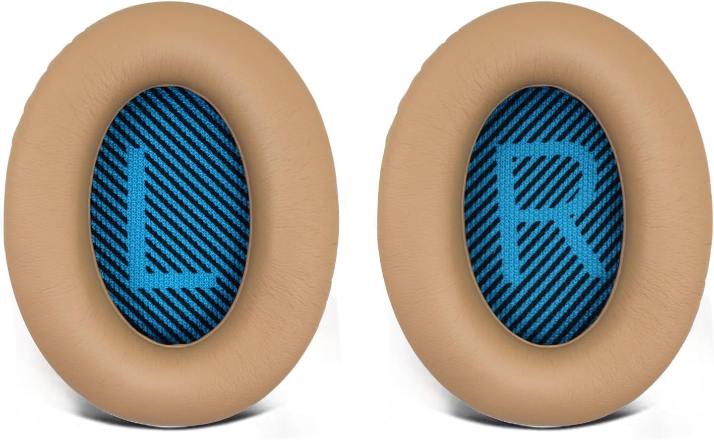 Replacement Ear Pads for Bose Quietcomfort 15/Quietcomfort 25(QC15/ 25), Headphone Ear Covers with Memory Foam, Soft Leather, Adaptive Bose Noise Cancelling Headphones Replacement Earpads Cushions