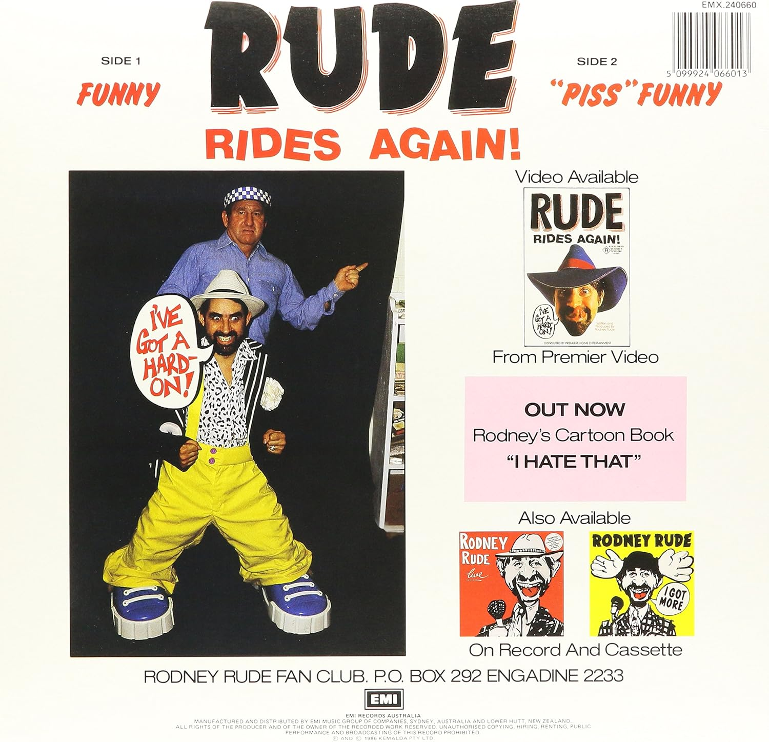 RUDE RIDES AGAIN - RODNEY image number 1