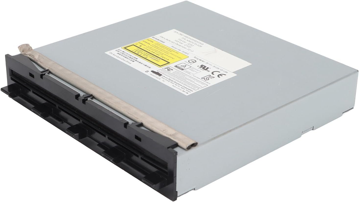 Internal Disc Drive Replacement for One Model No. DG-6M1S-01B, Game Console Bluray Disc DVD Drive Replacement Parts image number 5
