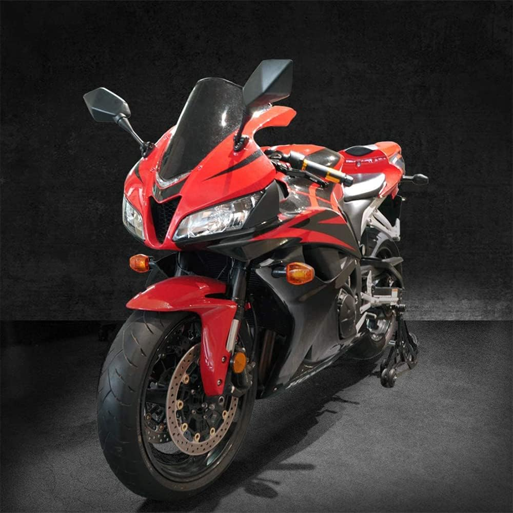 Pair Motorcycle Rear View Mirrors for HYOSUNG GT125R / GT250R / GT650R / GT650S image number 6