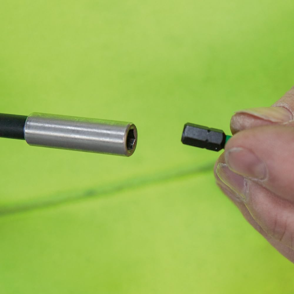 KLEIN TOOLS PRO IMPACT POWER BIT EXTENSION 1/4IN HEX image number 2