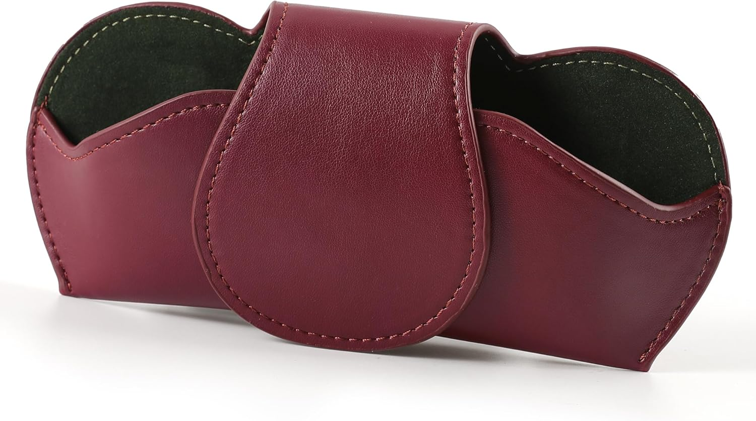 KINIVA Sunglass Clip for Car Visor,Car Sunglass Holder,Magnetic Glasses Case for Car Accessories Organizer