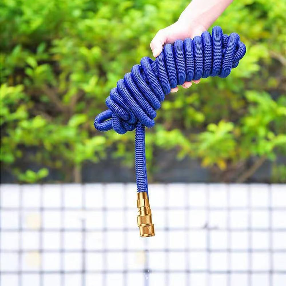 Expandable Garden Hose, Retractable Water Hose, Lightweight Water Pipe, Flexible Expanding Hose, High Pressure Water Gun Cleaning Kit, Flexible Outdoor Hose image number 5