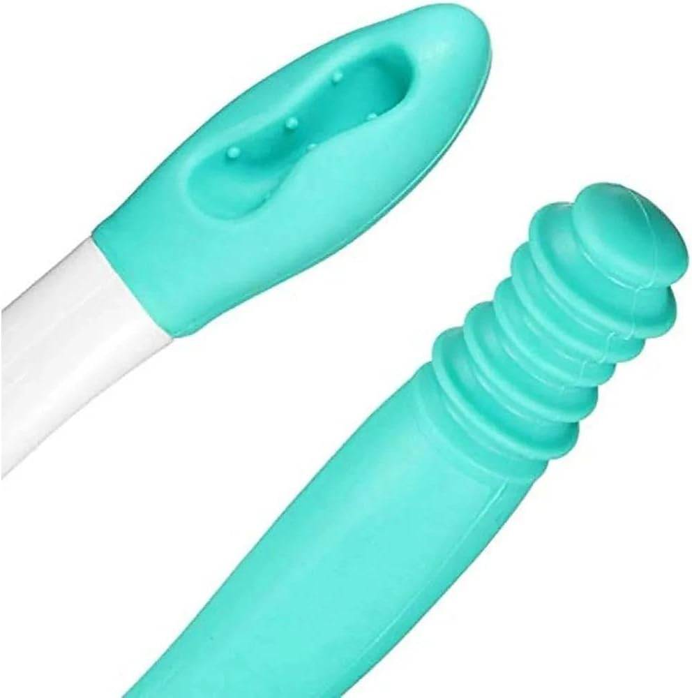 Toilet Aid Self Wipe, Long Reach Comfort Wipe Tool for Seniors, Non-Slip Toilet Aide for Wiping Bottom, CRFY image number 4