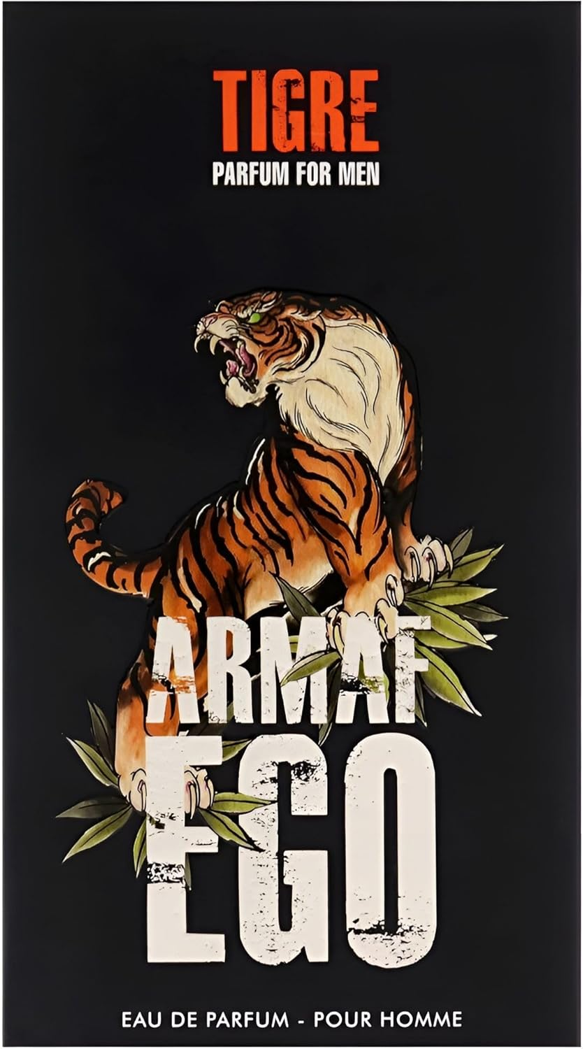 Ego Tigre by Armaf for Men - 3.4 Oz EDP Spray image number 3