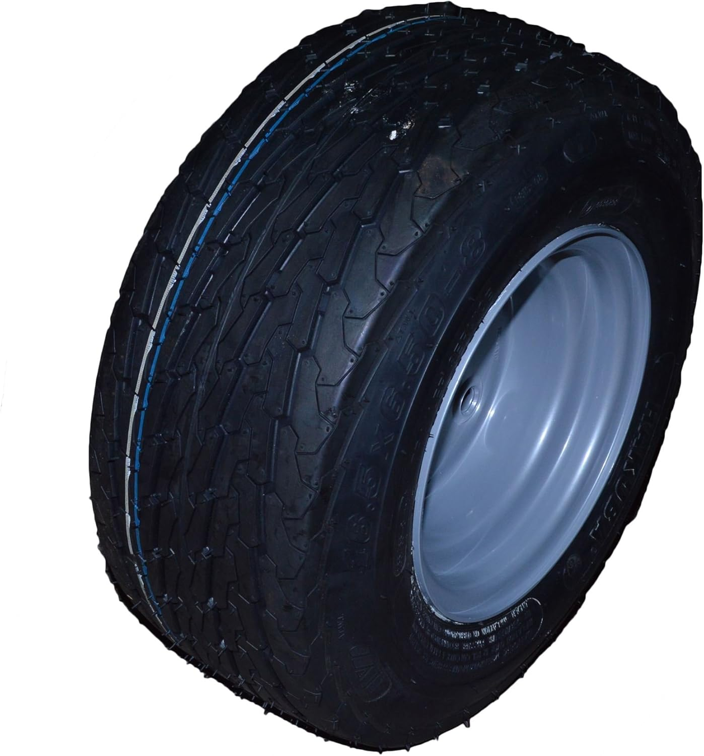 16.5/6.50-8 Trailer Tyre Wheel Rim 100Mm PCD 6PLY 4 Stud 72M TRSP46