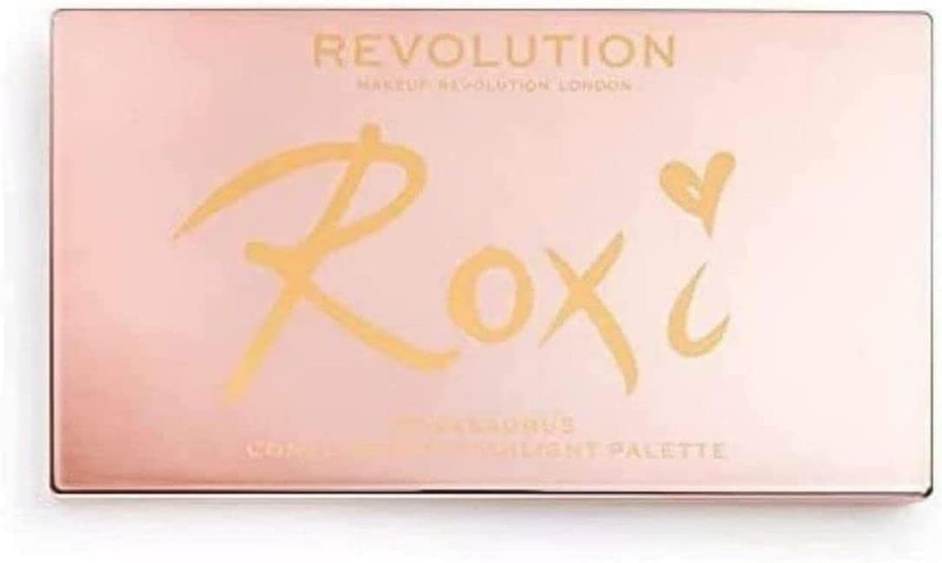 Revolution X Roxxsaurus Highlight & Contour Palette image number 5