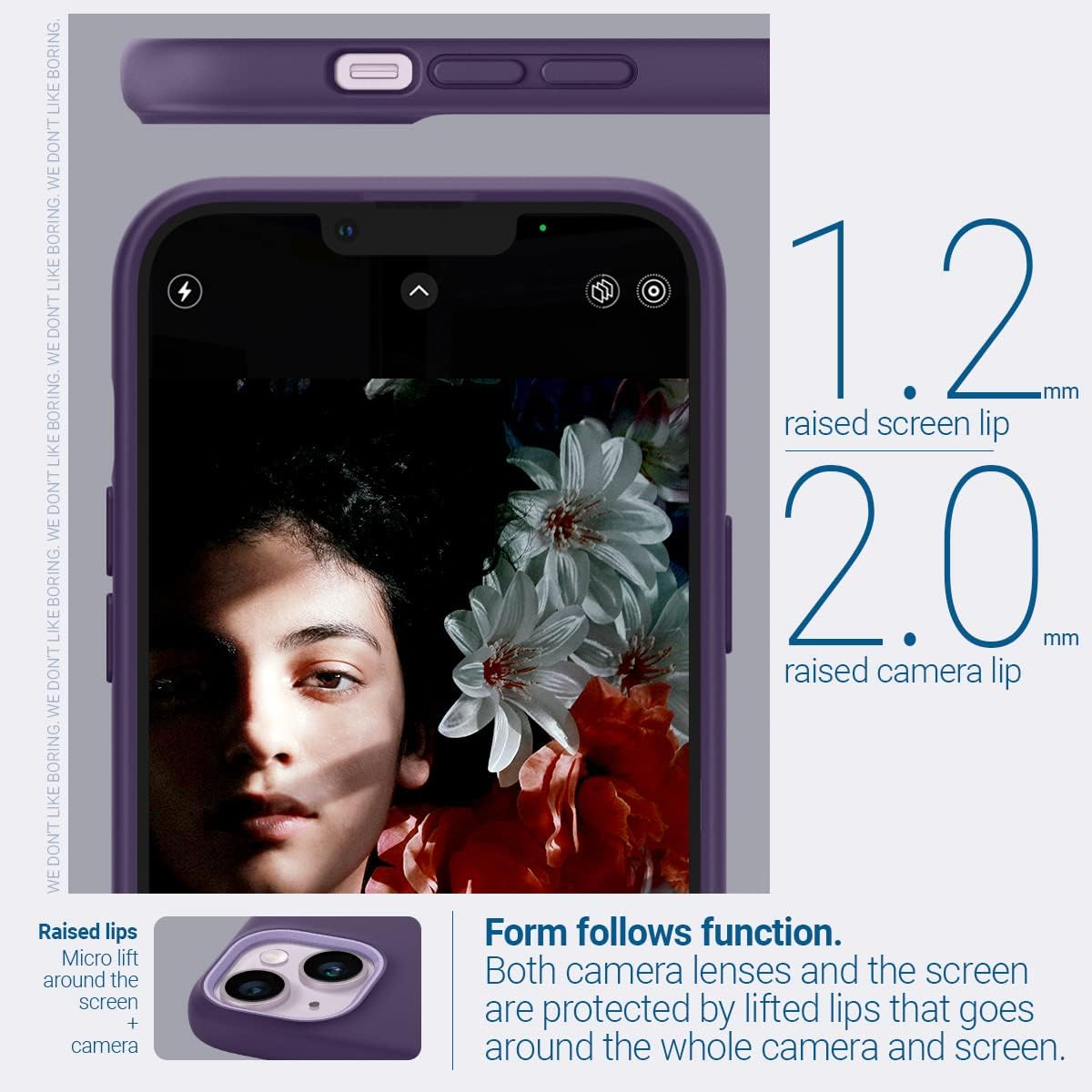 Caseology Nano Pop 360 Case for Iphone 14 - Grape Purple