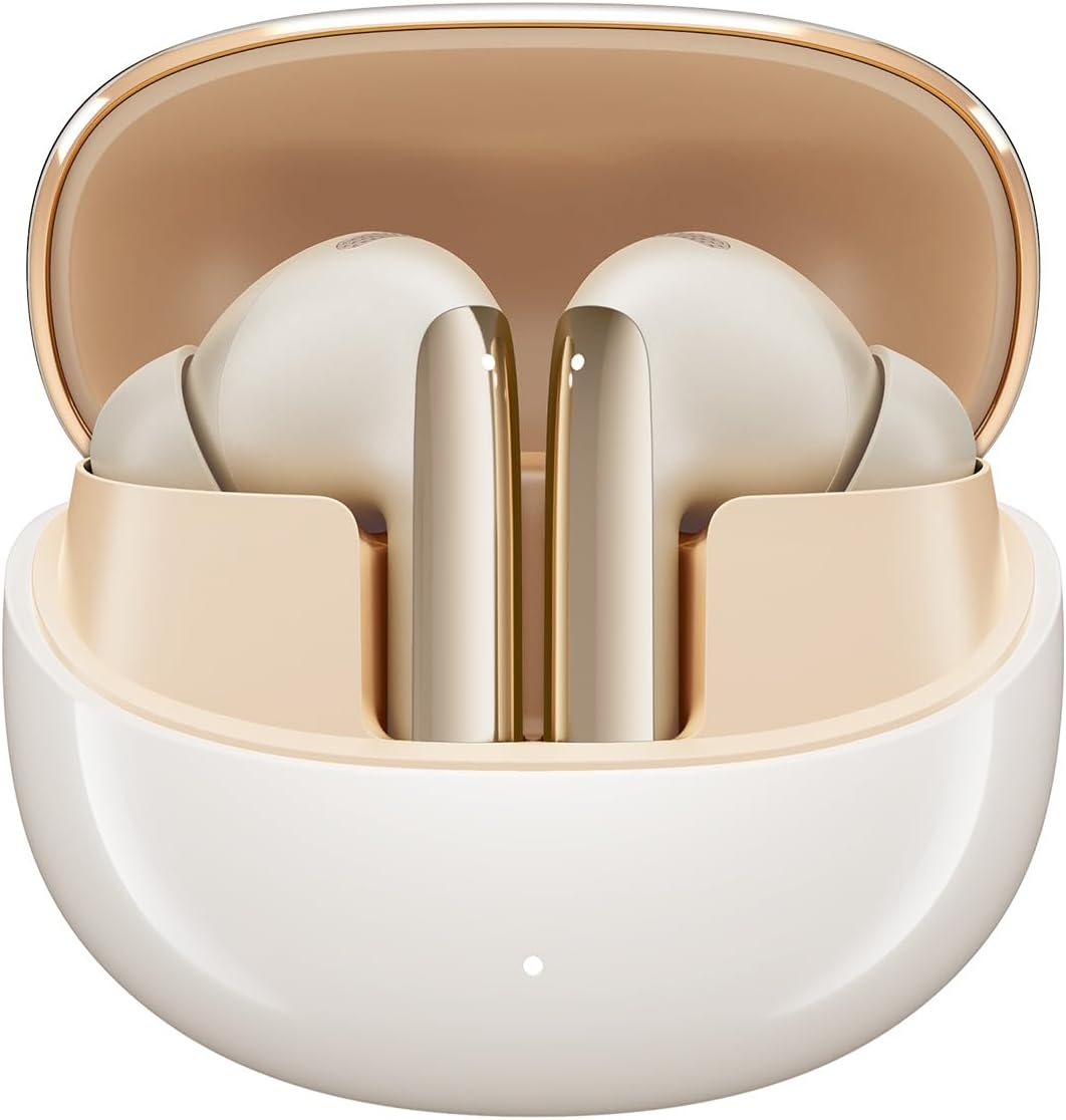 QCY Melobuds Pro Wireless Earbuds, Bluetooth 5.3 Noise Cancelling Earbuds with 6 Mics, Ldac&Hi-Res Certified Earphones, In-Ear Headphones for Sports, 34H Long Playtime (Black)