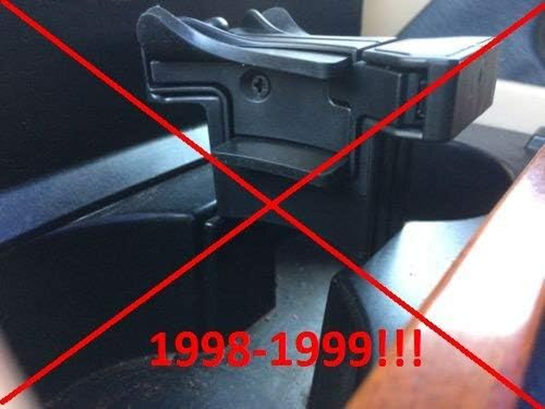 Trunknets Inc Center Console Cup Holder Insert Divider for Toyota Land Cruiser Fits 2000-2007