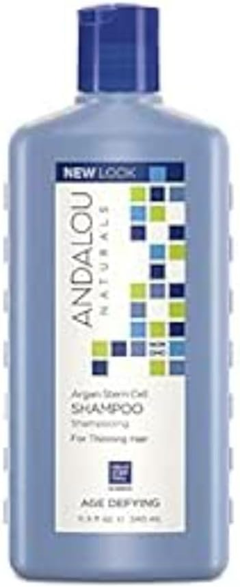 Andalou Naturals Argan Stem Cell Age Defying Shampoo, 11.5 Ounce