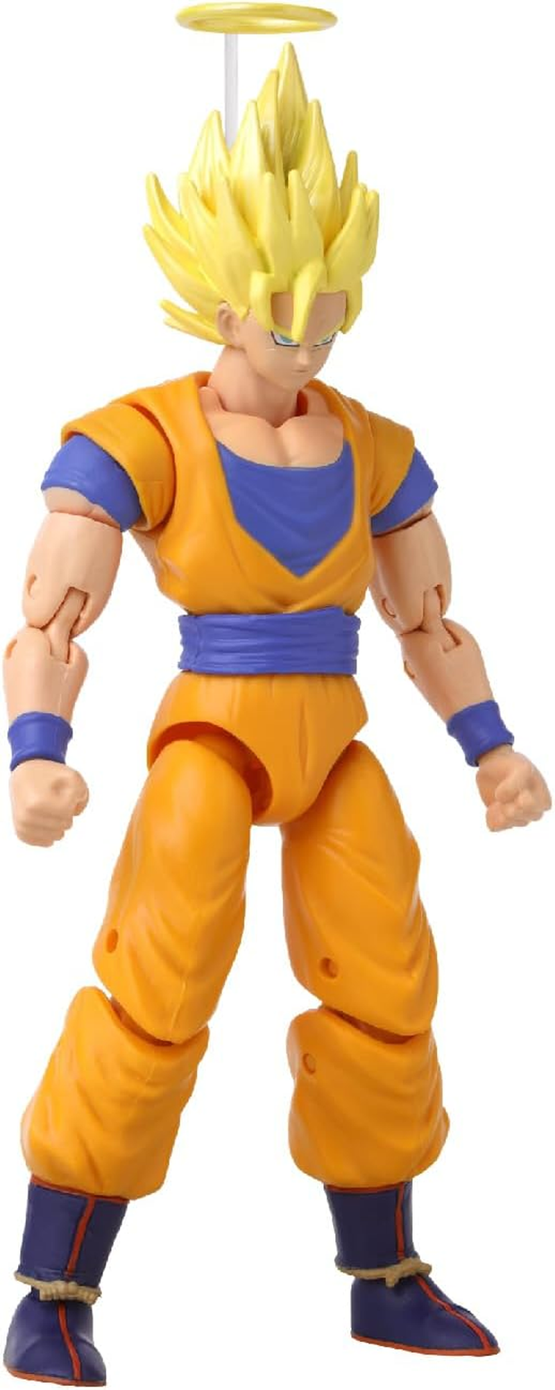 Dragon Ball Super - Super Hero - Super Saiyan 2 Goku, Bandai Dragon Stars 6.5" Action Figure image number 3
