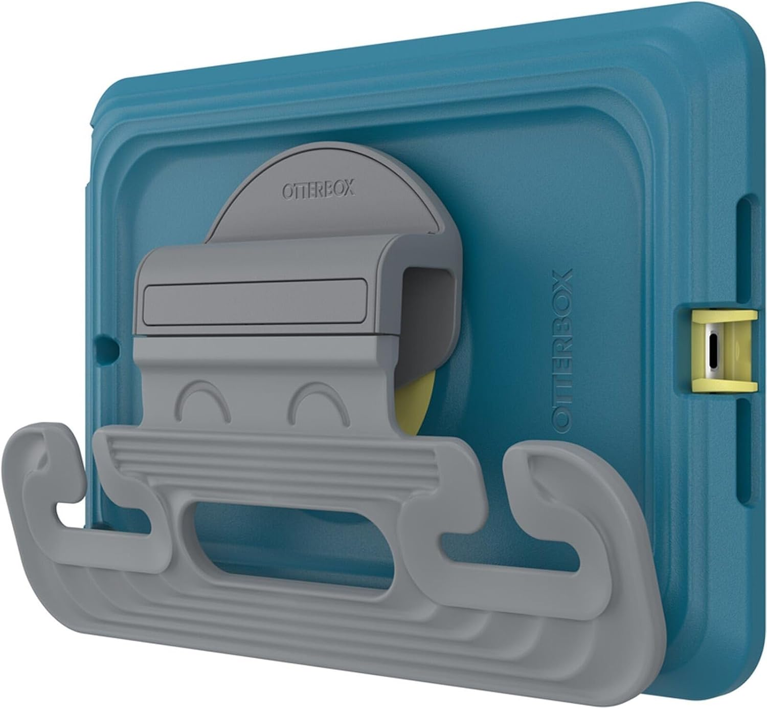 Otterbox Kids Easygrab Multi-Use Case Stand - Gunmetal Gray, Kids Tablet Case Handle for Car image number 3