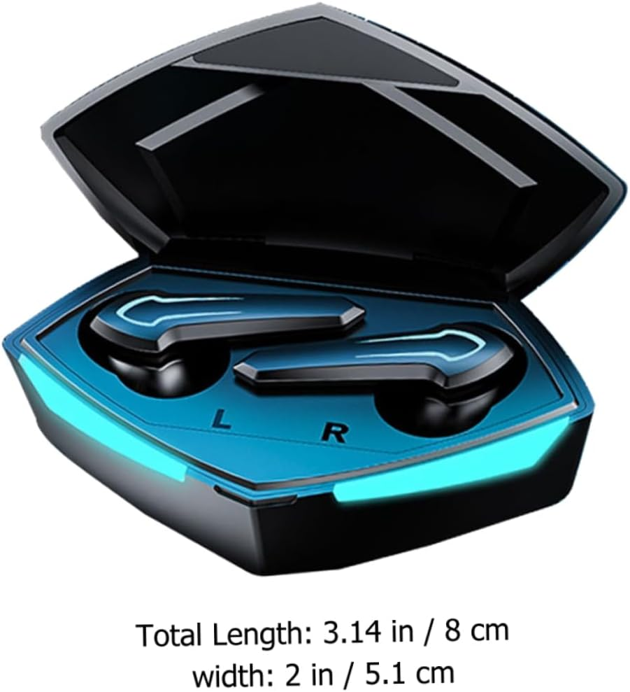 SWOOMEY Headset Stereo Headphones for Running Sports Earplugs Wireless Earphones for Music Calls Fashionable Craft image number 4