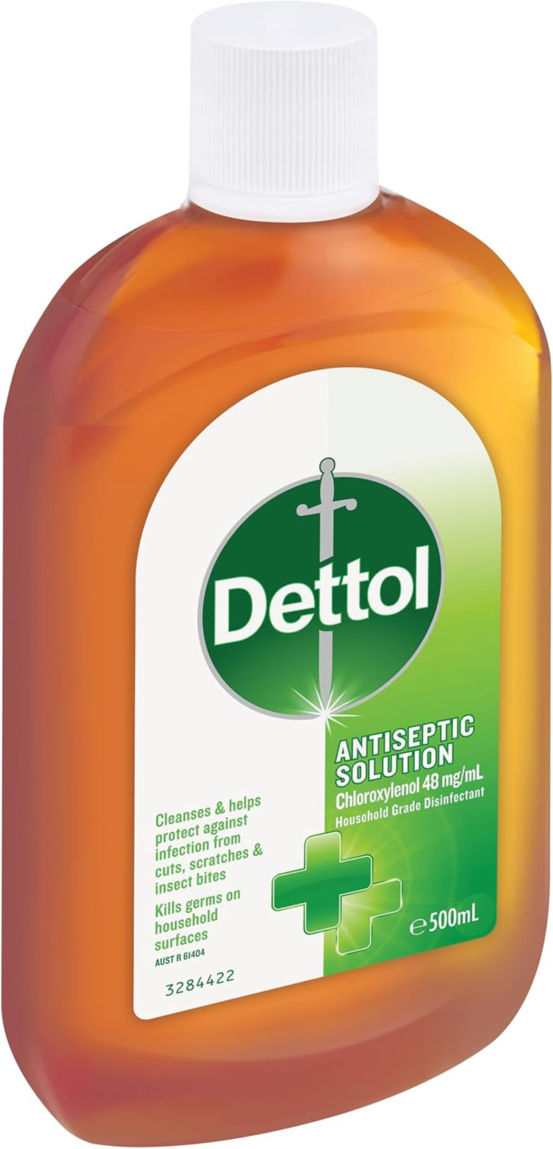 Dettol Antiseptic Antibacterial Disinfectant Liquid, 500Ml