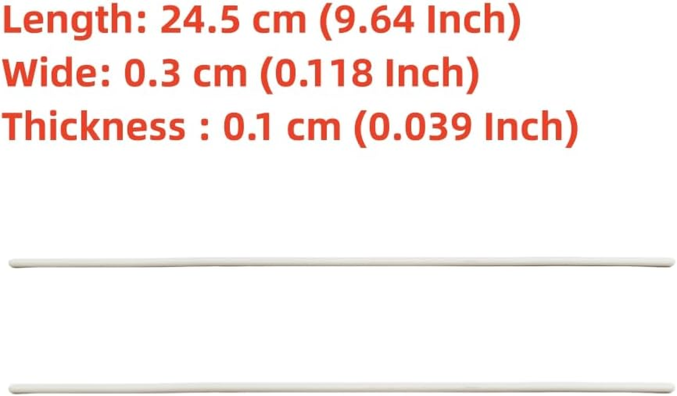 Bottom Case Rubber Feet Strips Replacement for Dell XPS 13 9300 9301 9310 Laptop Bottom Cover Nonskid Silicone Bumper Rubber Foot Strip image number 3