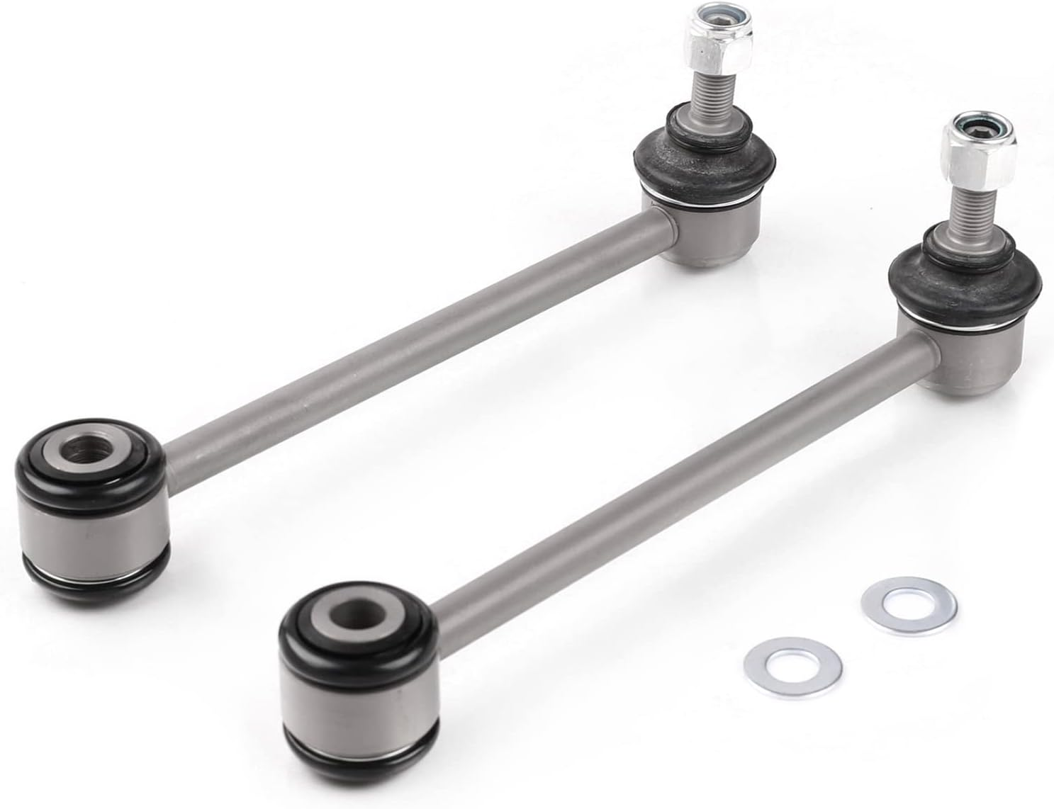 Jk Jl Front Stabilizer Bar Link Kits for Jeep Wrangler 2007-2020 (1-2.5" Lift) image number 6