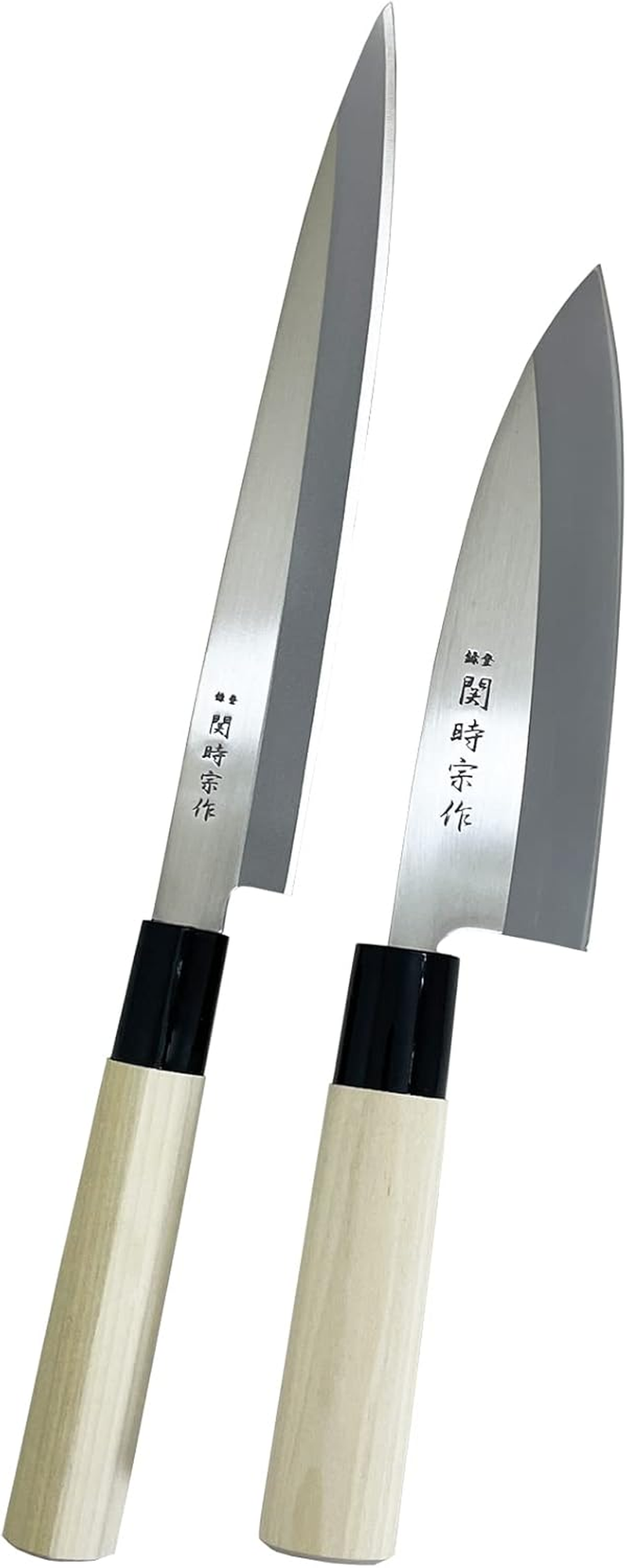 SUMIKAMA 300ST Sekitoki Soutaku Knife, 2-Piece Set, Made in Japan, Sashimi Knife, Deba Knife, Fish, Sashimi, Japanese Food, Made in Seki City image number 6
