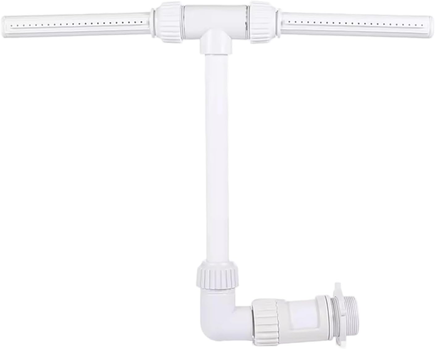 Pool Water Fountain, Inground Pool Sprayer Fountain, Double Spray Waterfall for Fish Pond Plant Irrigation Campus Facility Managers Gardening Area Camping Site image number 2