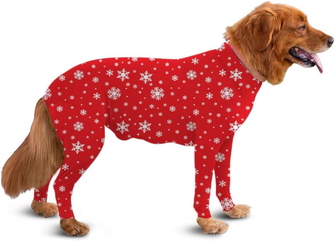 Shed Defender - Dog Onesie/Grooming -Contains the Shedding of Dog Hair, Reduce Anxiety, Replace Medical Cone image number 4