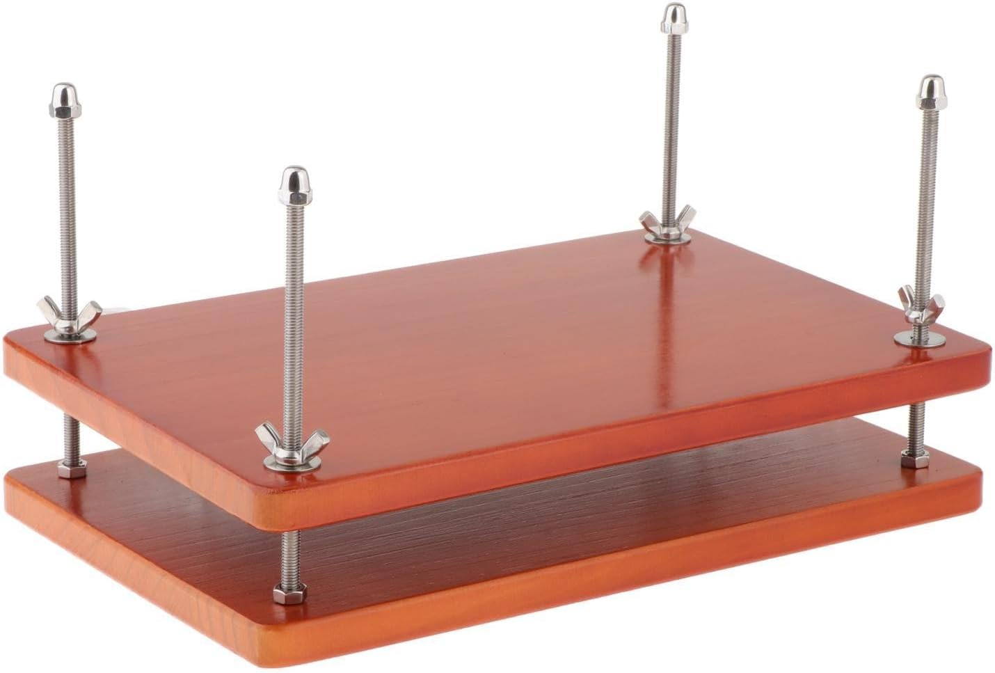 UGPLM Wooden Book Press,Binding Press,Diy Bookbinding,Binding Machine,Manual Book Binding Tool,Flat Paper Press Machine,For Desktop image number 4