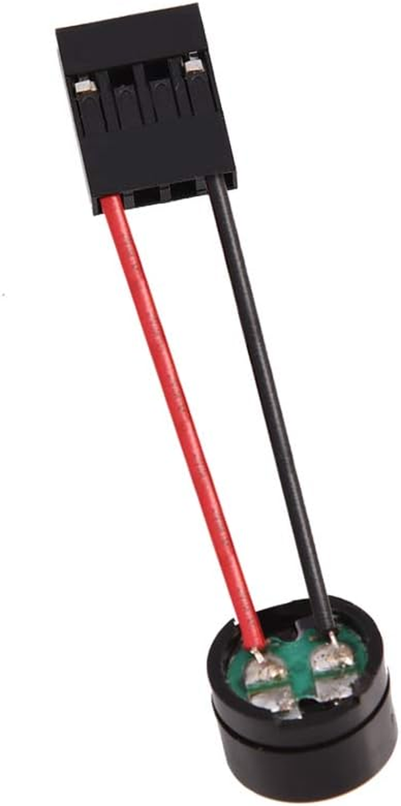 10Pcs PC Computer Mainboard Internal Speaker Parts Desktop Mainboard Case Computer Beep Buzzer Speaker Connector Plug image number 3