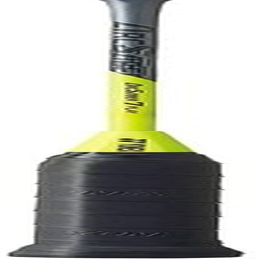 YONEX Arcsaber 7 Play Badminton Racquet - Prestrung Grey/Yellow image number 4