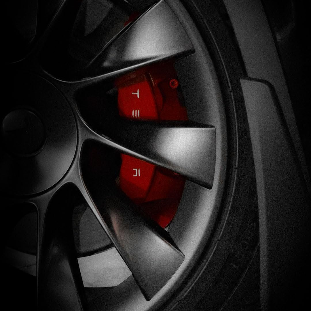 VION Tesla 2024-2020 Model Y Wheel Covers for the Original Tesla Wheels - 4 Covers per Package (20 Inches Wheels) image number 6