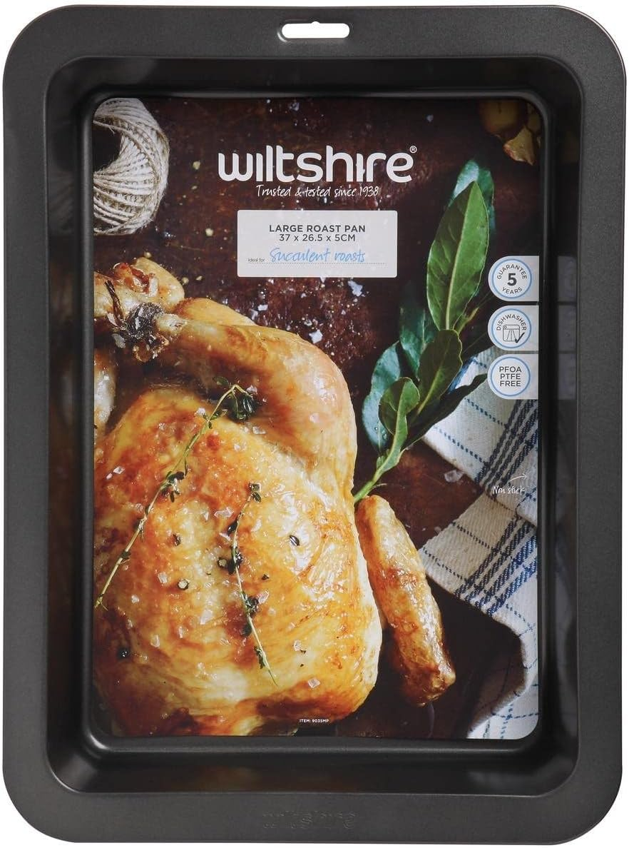 Wiltshire Easybake Roast Pan, 37 X 26.5 Cm Size