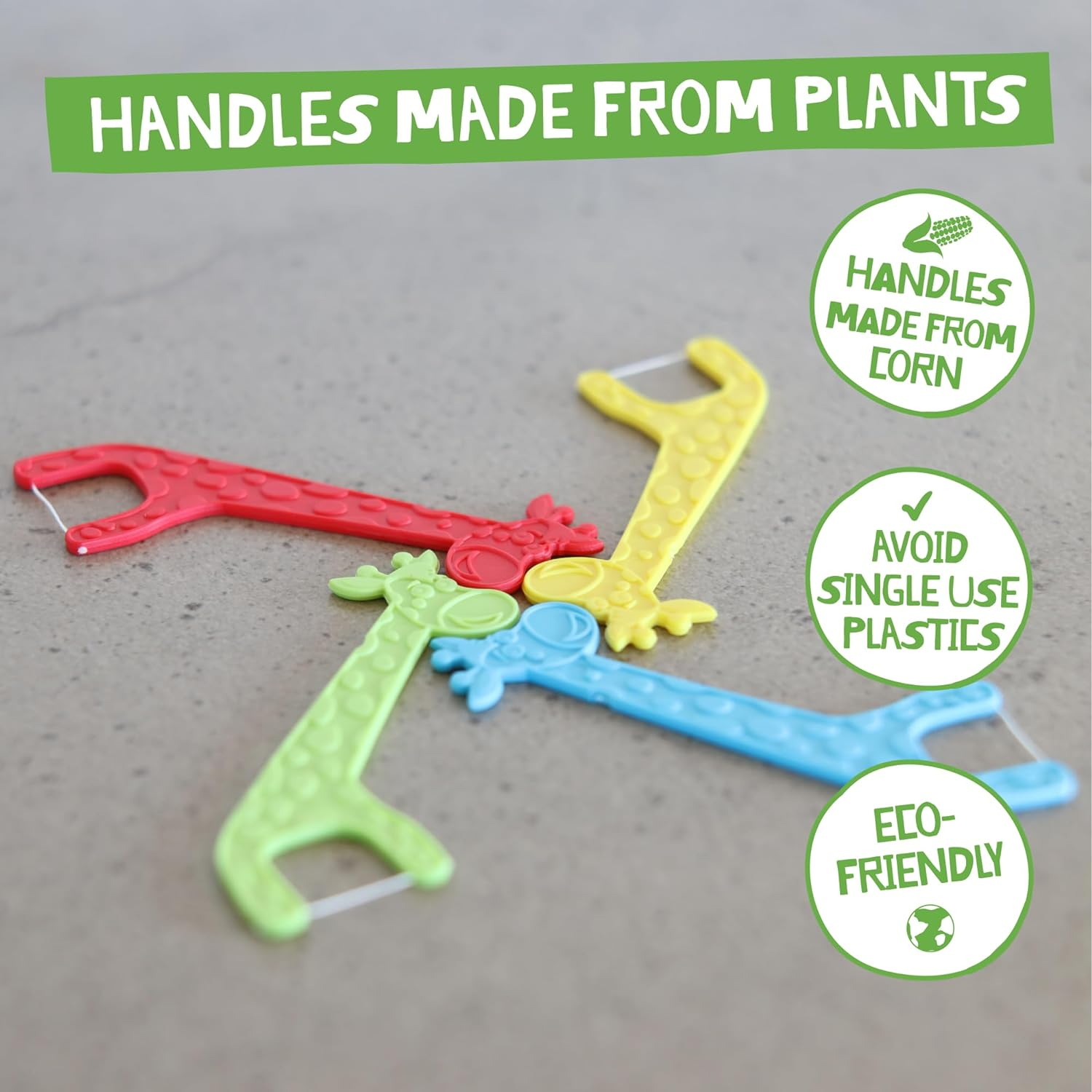 Jack N'Jill Biodegradable Fairy Floss Picks (Pack of 30) image number 3