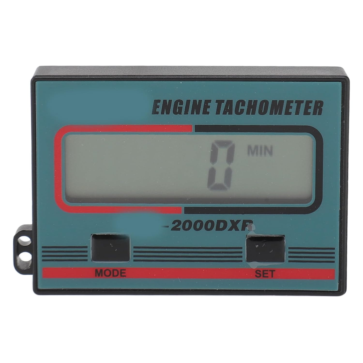 Handheld Digital Chainsaw Tachometer Tach Gauge, 2 Stroke 4 Stroke LCD Display Tach Gauge in Minutes, Small Digital Engine Tachometer for Lawnmower Chain Saw