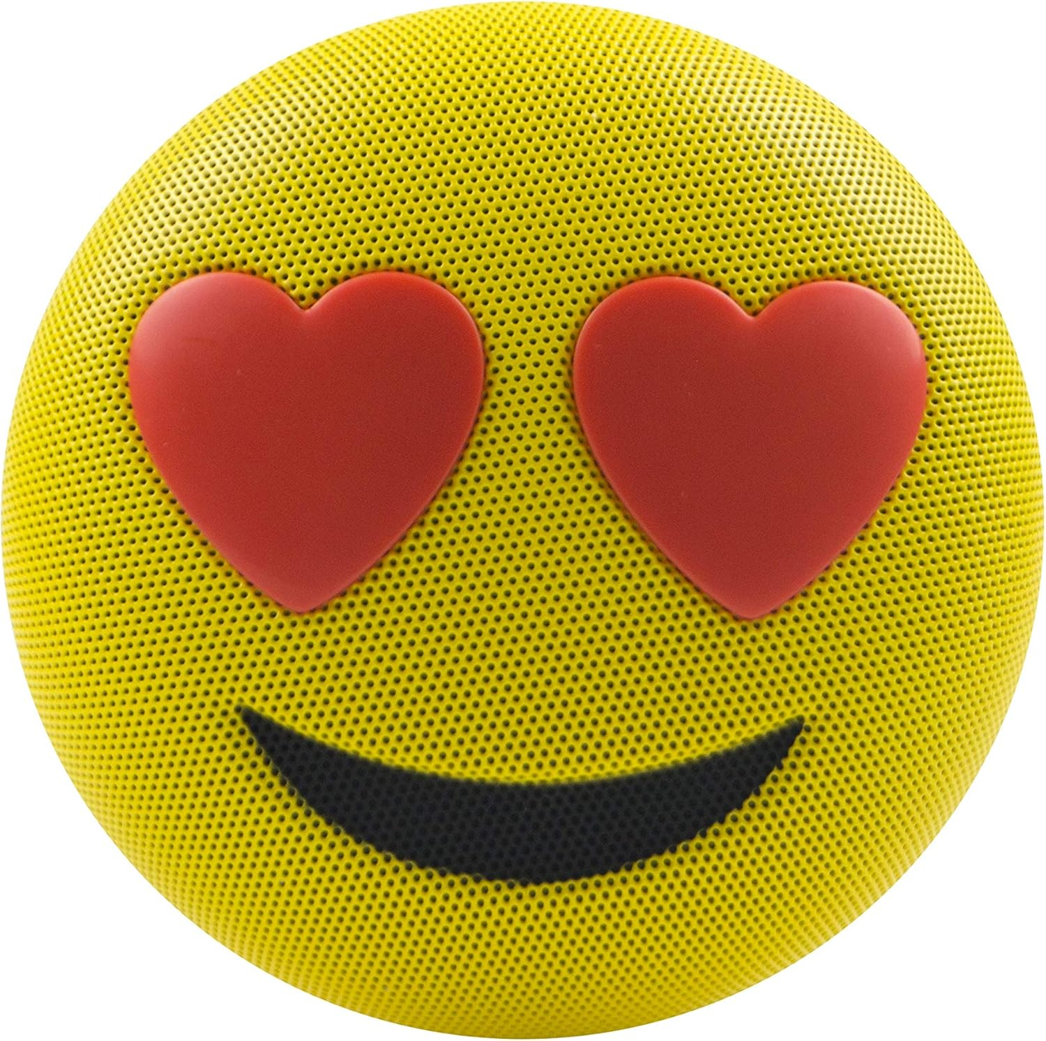Jam Audio Jamoji Love Emoji Portable Bluetooth Speaker, Perfect Stocking Filler, Wireless, 6Hrs Battery Life, Speakerphone, Integrated Stand, Aux-In - Stream Iphone 8 7 6S, Ipad, Samsung + More image number 3