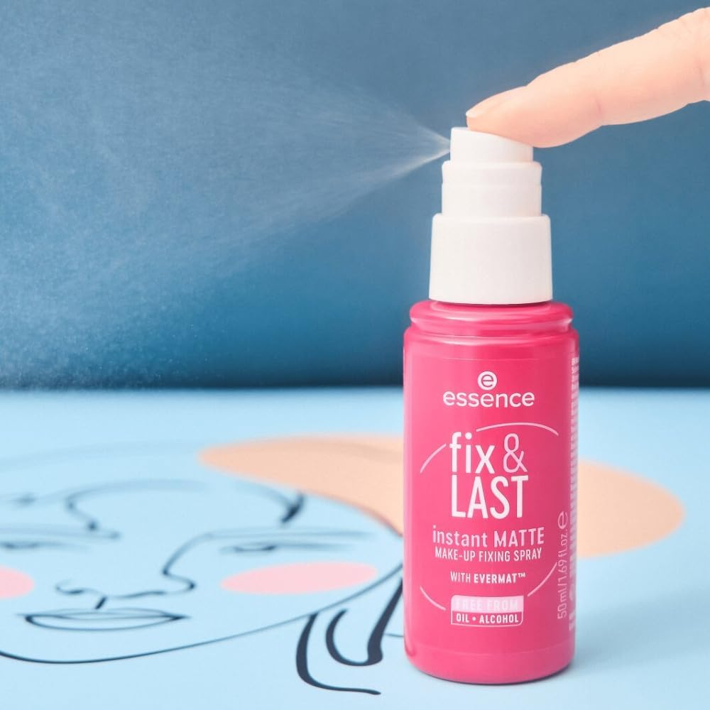 Essence Fix & LAST Instant MATTE MAKE-UP FIXING SPRAY image number 1