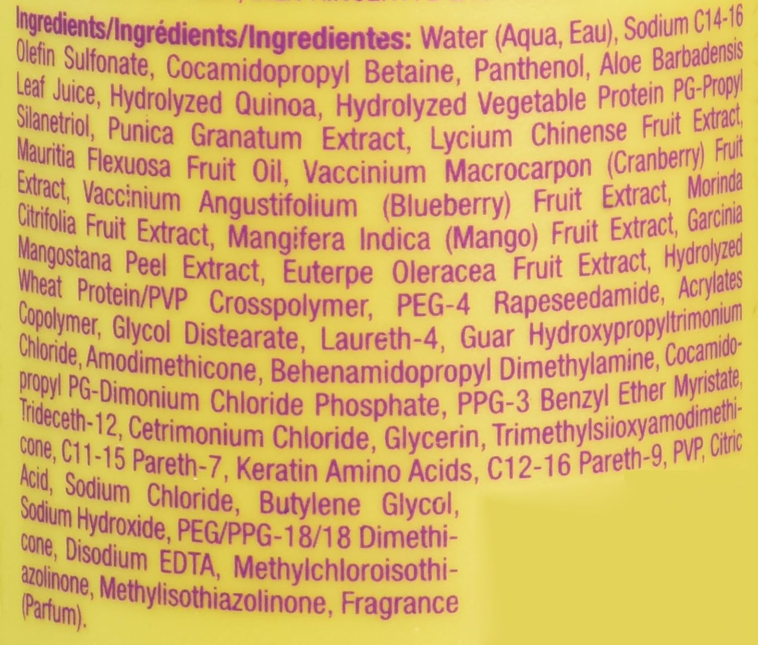 Aphogee Curlific Textured Hair Wash 12 FL Oz(355Ml) image number 2