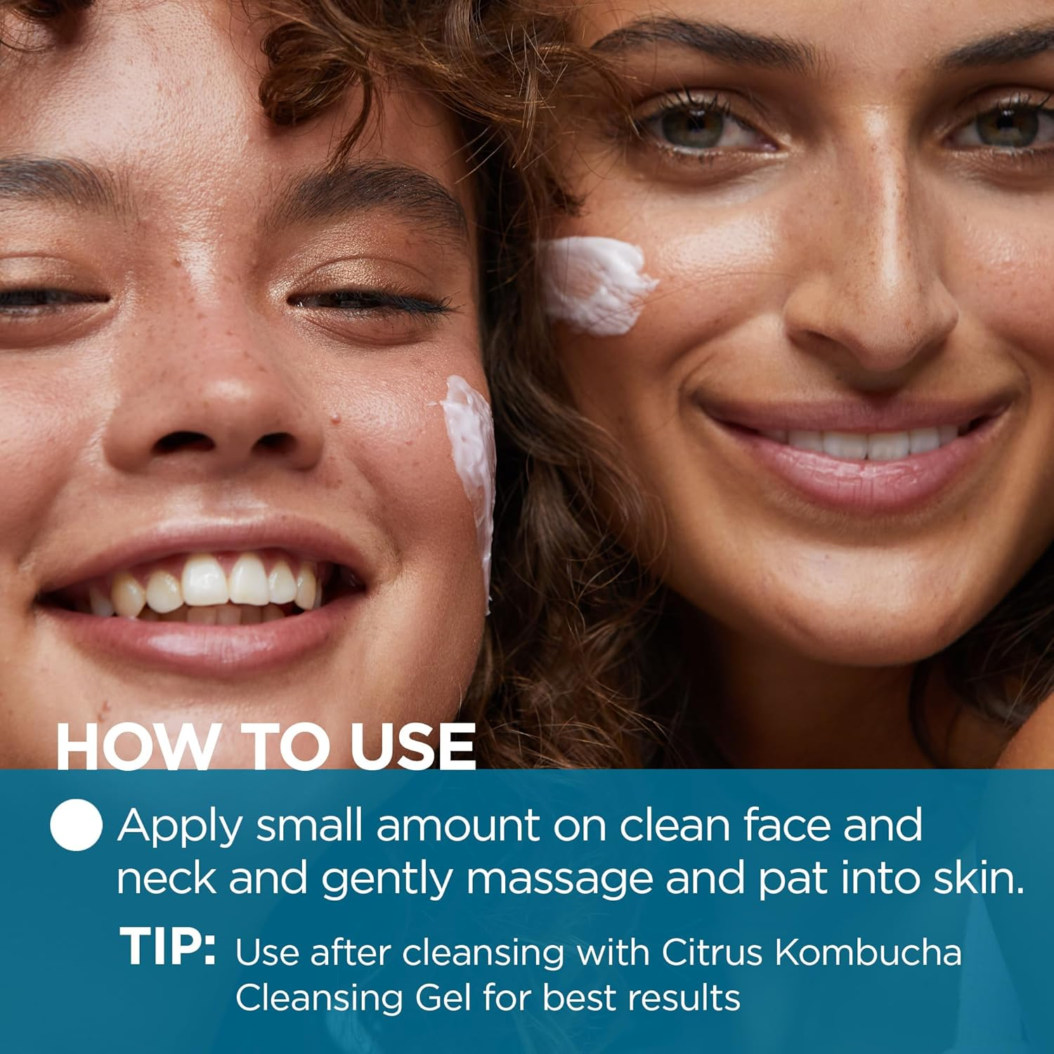 Andalou Naturals Andalou Naturals Clear Skin Argan Stem Cell Recovery Cream 50Ml, 50 Millilitre, BLUE image number 5