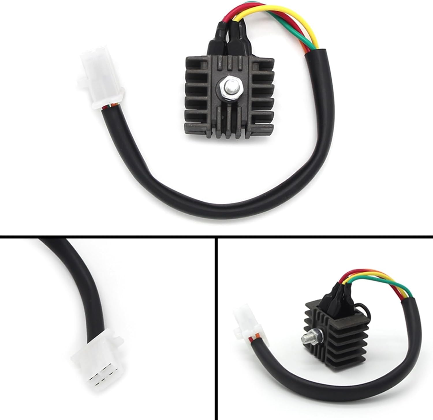 Rectifier Parts Motorcycle Voltage Regulator Rectifier for CB500T Twin DOHC CJ360T CL350 for Scrambler Motorsport 31700-358-305 image number 5