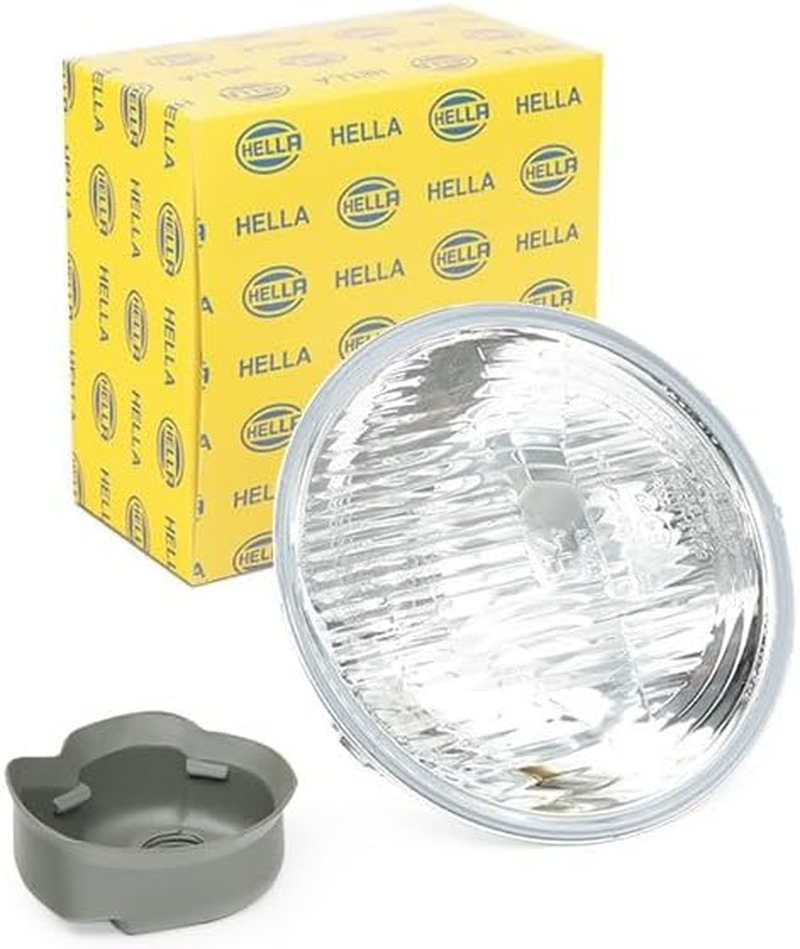 HELLA 002395071 7" H4 Type Single High/Low Beam Headlamp with Position Lamp image number 4