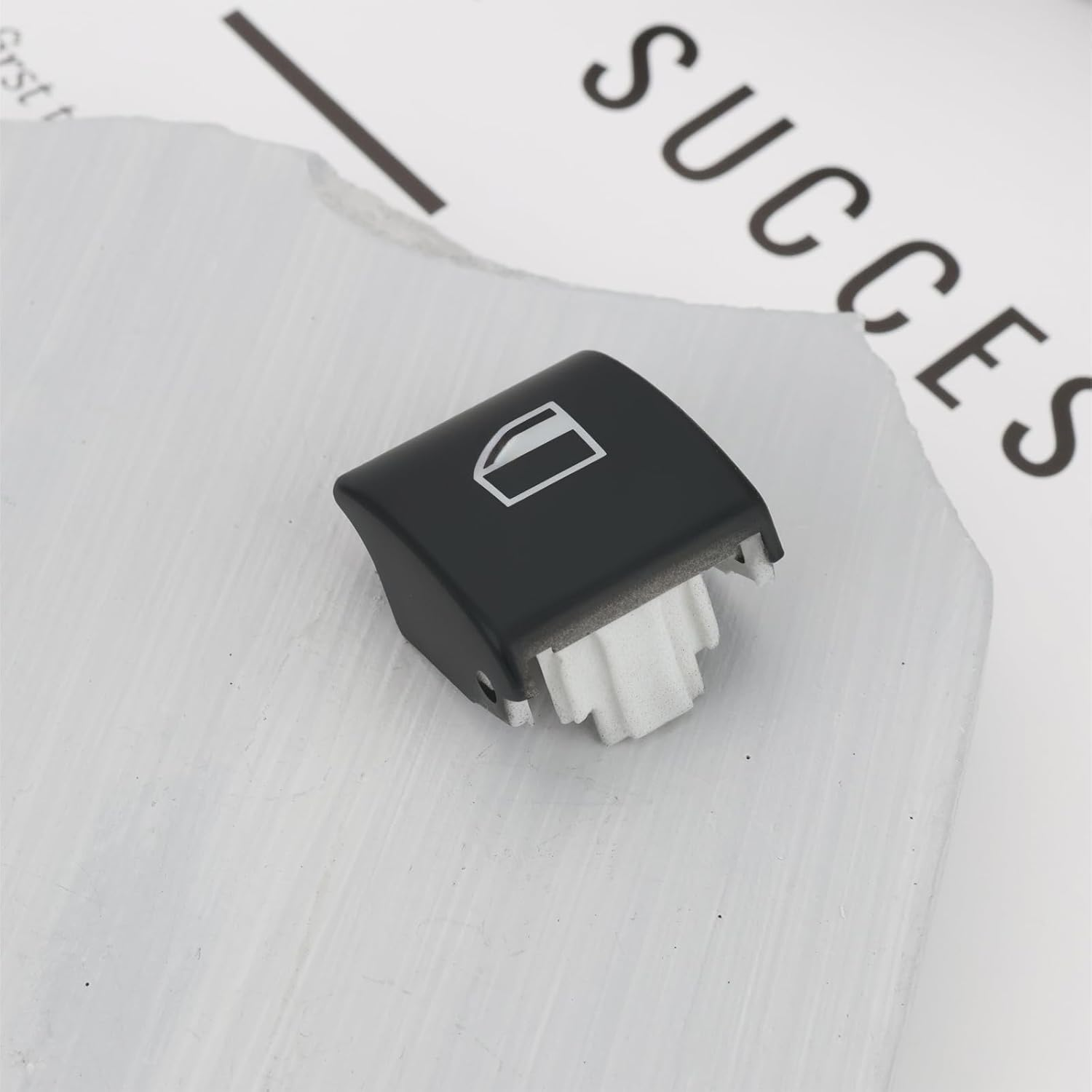 4Pcs Car Window Regulator Switch Button Replacement Part 61318381514 Compatible with BMW X5 E53 Compatible with BMW 3 Series E46 E90 image number 5