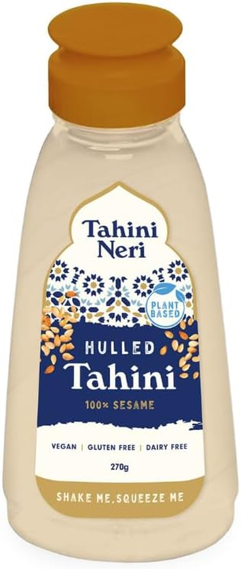 Tahini Neri Raw Hulled Tahini 270G image number 1