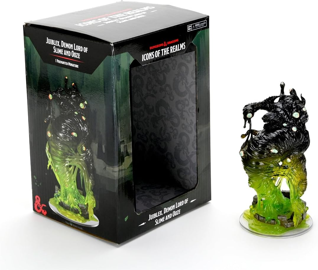 Wizkids D&D Icons of the Realms Juiblex Demon Lord of Slime and Ooze image number 3