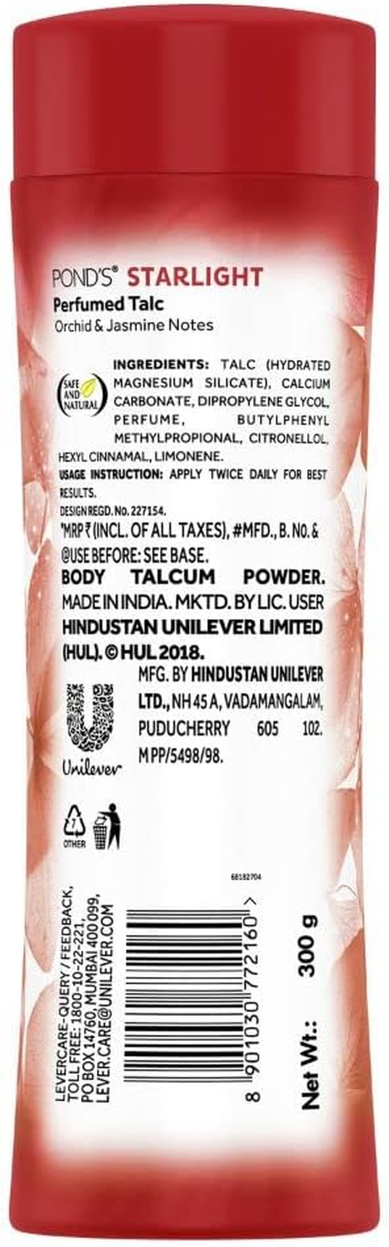 Pondﾃ｢竄ｬ邃｢S Starlight Talc, 300G image number 5