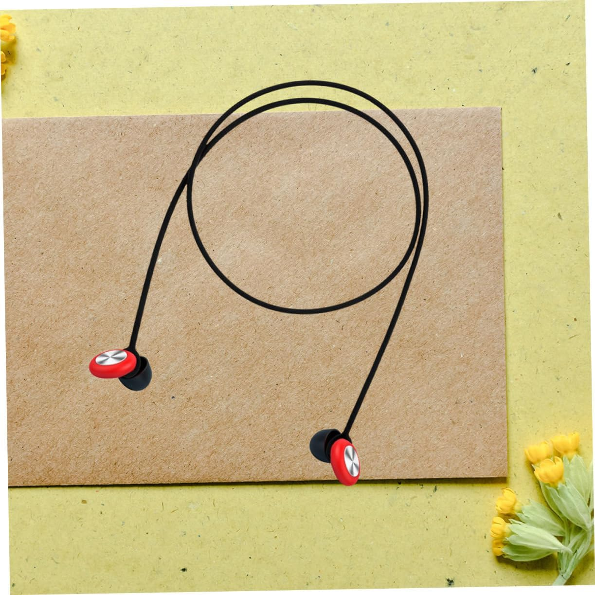 Homoyoyo Earbud Lanyard Silicone Removable Strap for Earbuds Soft Flexible Cord for Outdoor Sports and Daily Use image number 3