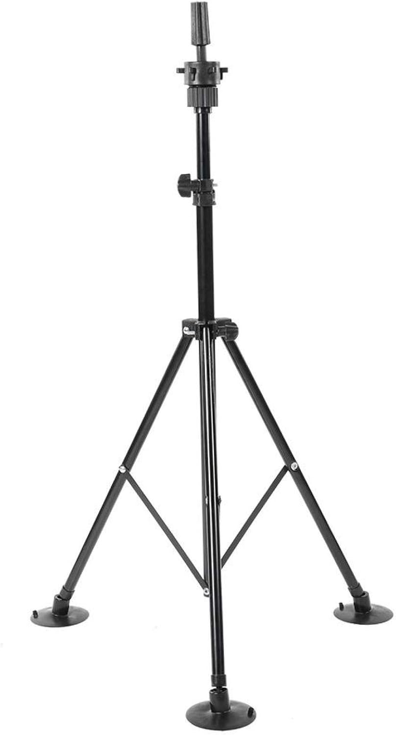 Strong Mannequin Tripod, Wig Head Stand, for Hair Salons Home School Barbershopsblack image number 5