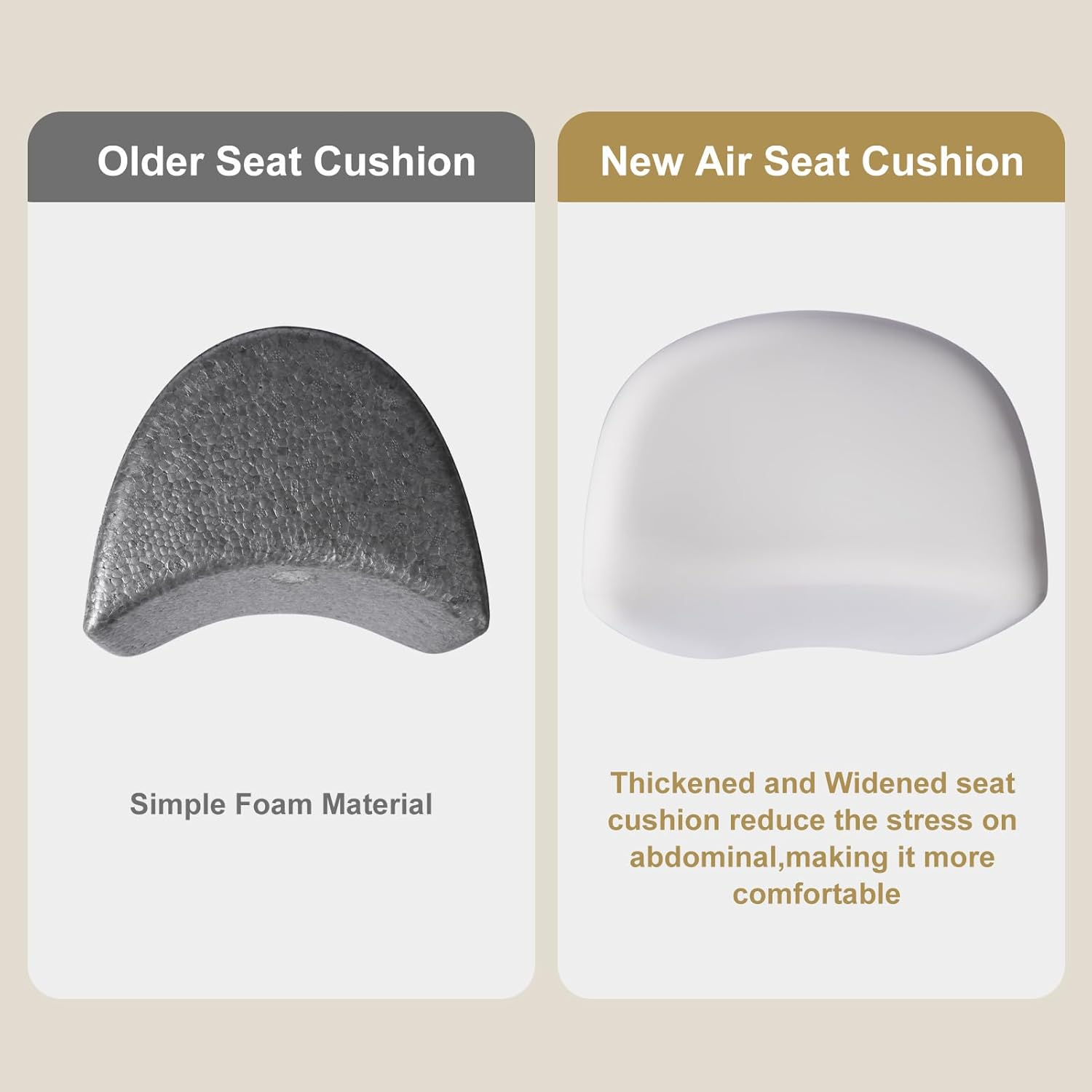 Bebamour Mesh Newborn Baby Carrier Front and Back Carry Baby Newborns to Toddler Baby Hip Carrier (New Khaki) image number 6