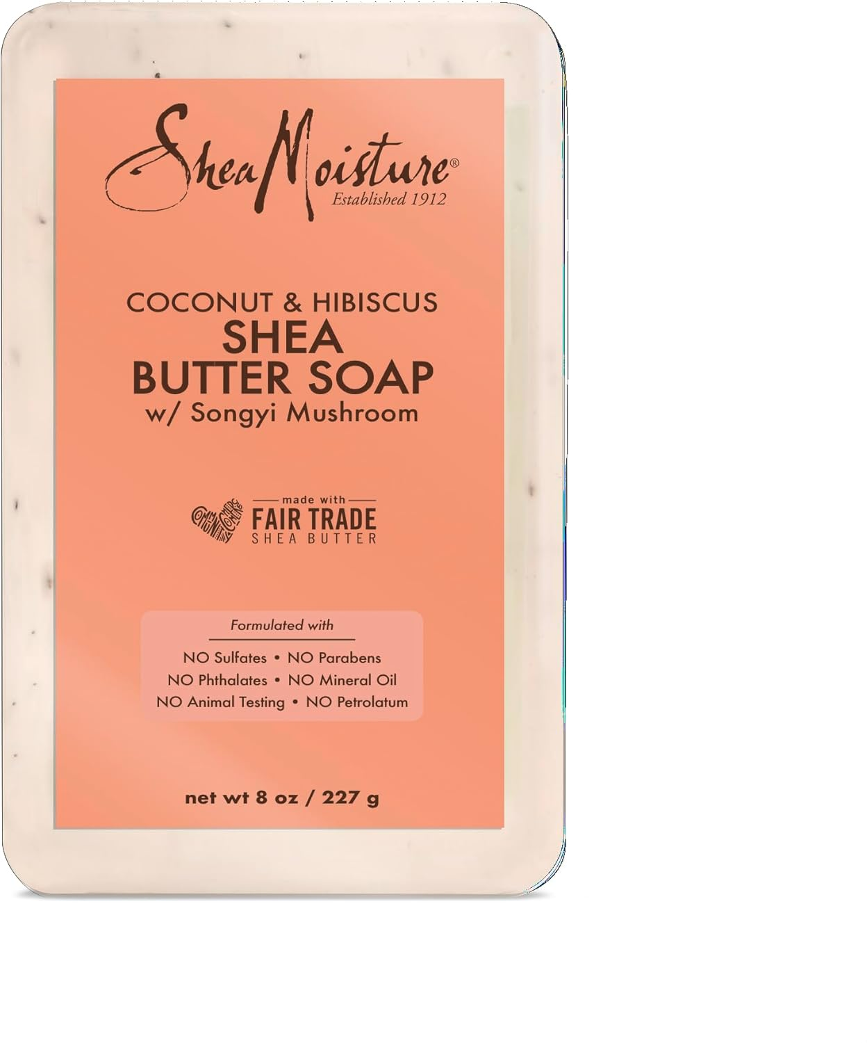 Shea Moisture Coconut & Hibiscus Soap image number 4