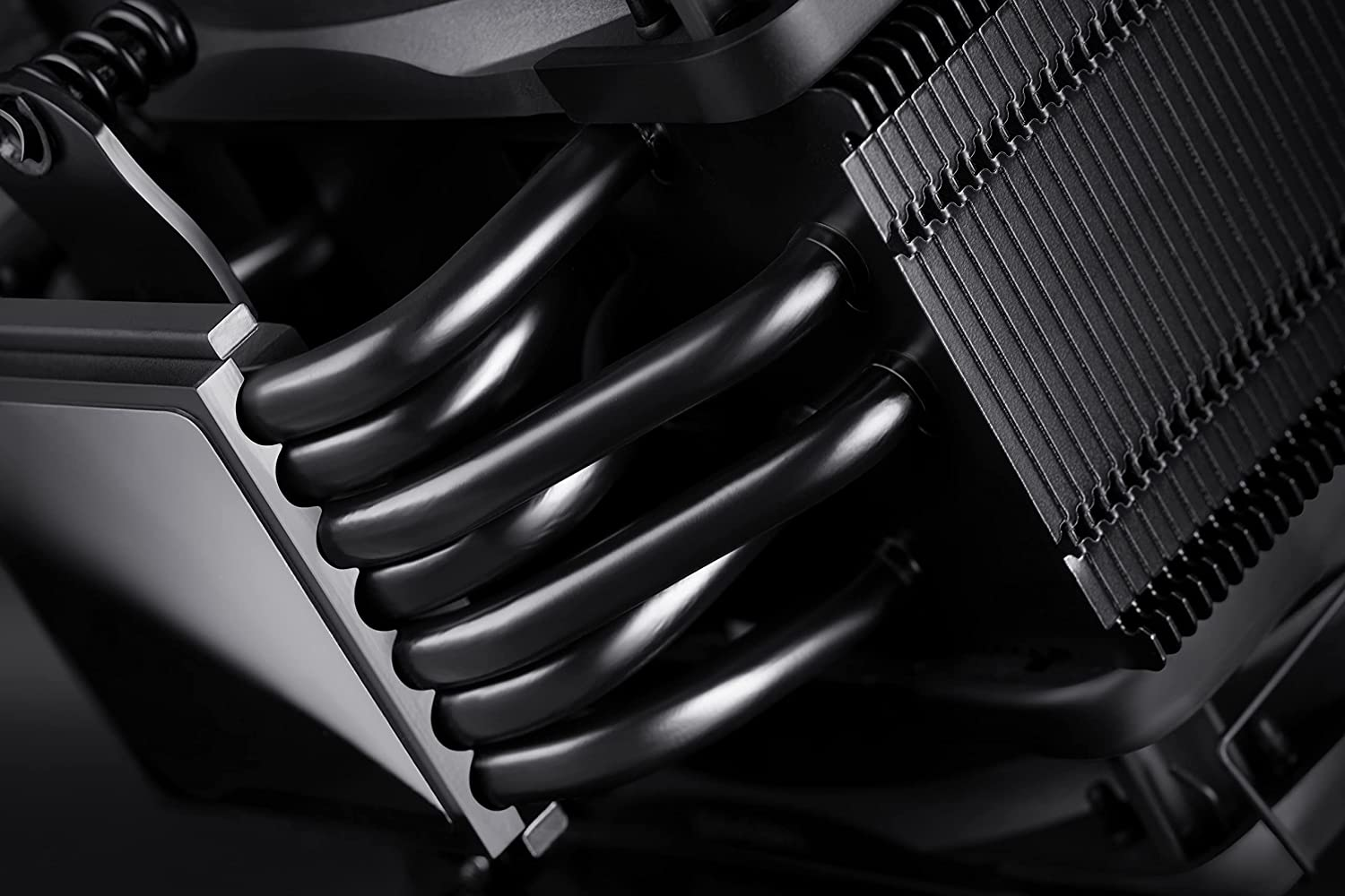 Noctua NH-U12A Chromax.Black, 120Mm Single-Tower CPU Cooler (Black) image number 6