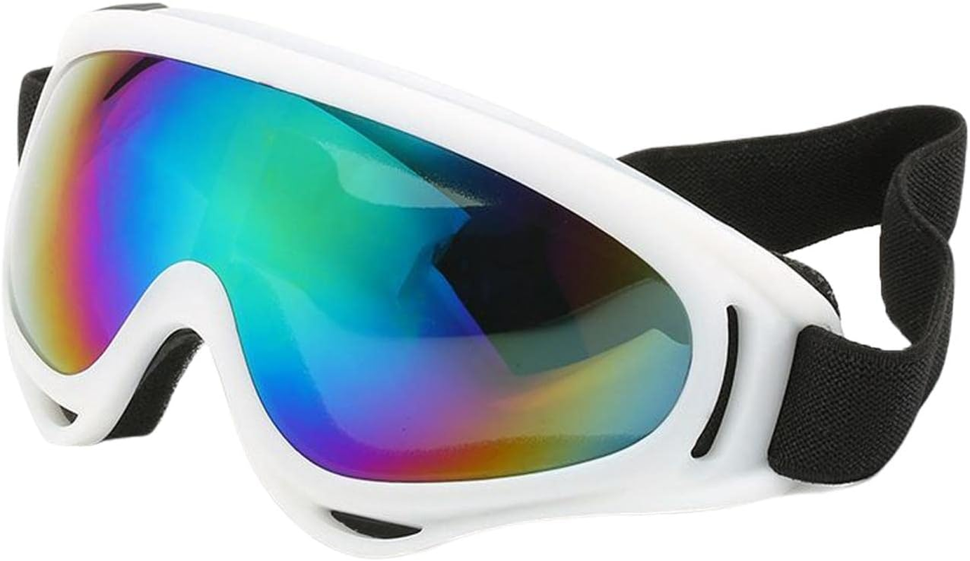 Ski Goggles, Snowboard Goggles with Windproof and Dustproof for Skate Motorcycle Bicycle Glasses for Kids, Boys & Girls, Youth, Unisex Adult image number 2