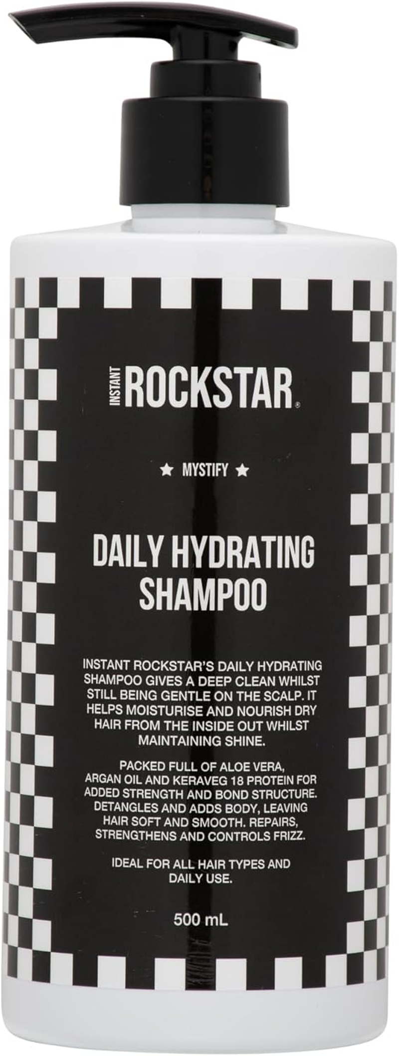 Instant Rockstar Daily Hydrating Shampoo 500 Ml