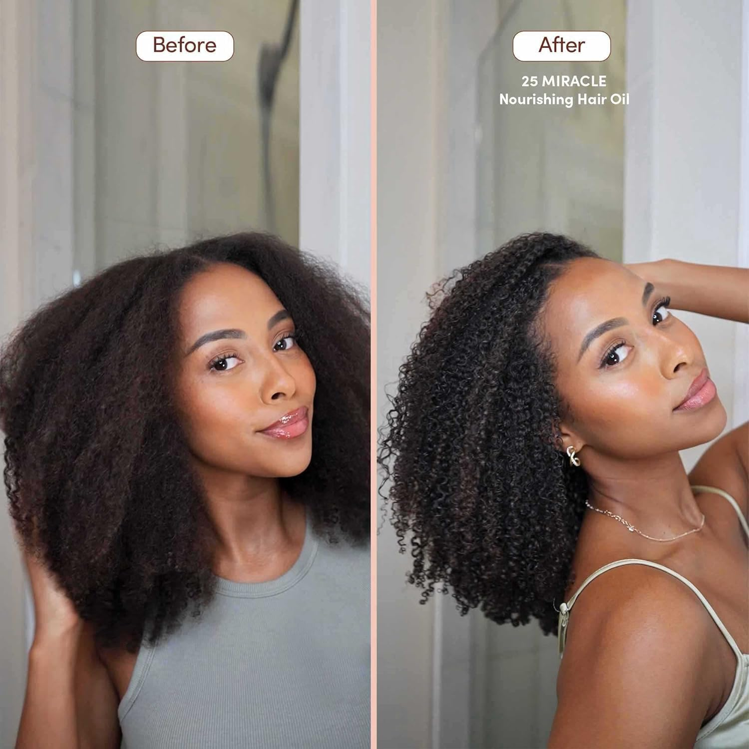 Mizani 25 Miracle Nourishing Oil Treatment, 124.2 Ml Pack of 1 image number 1