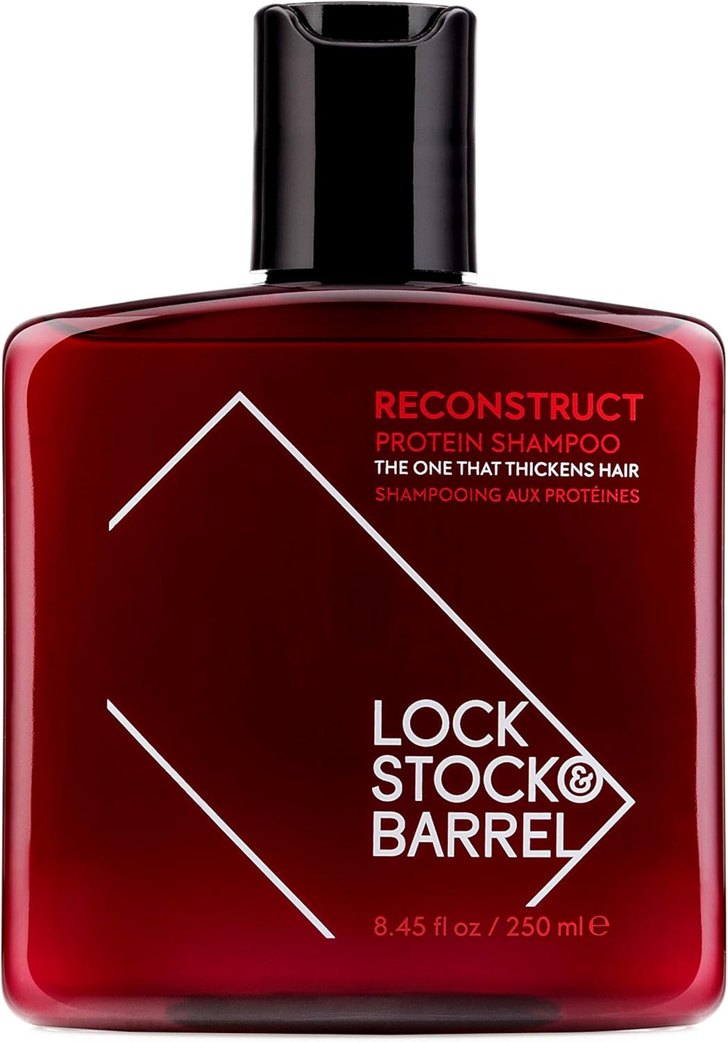 Lock Stock and Barrel Reconstruct Protein Thickening and Strengthening Shampoo, 8.5 Ounce image number 6